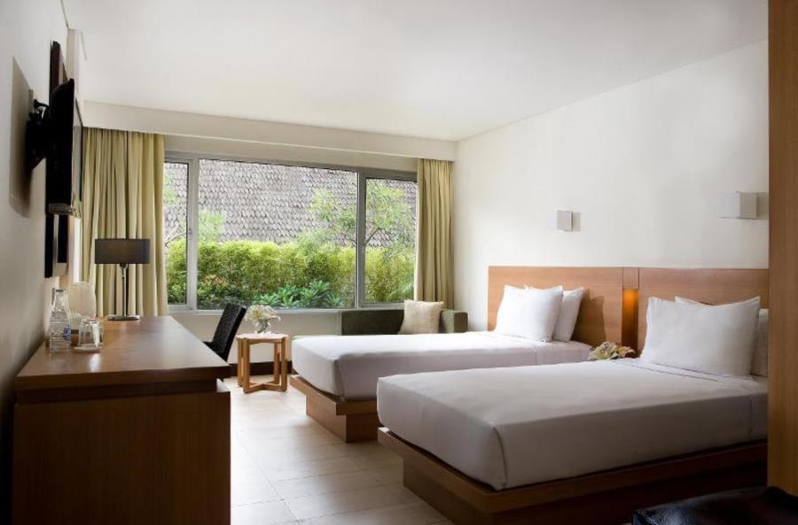 Hotel Santika Pasir Koja Bandung Exterior foto