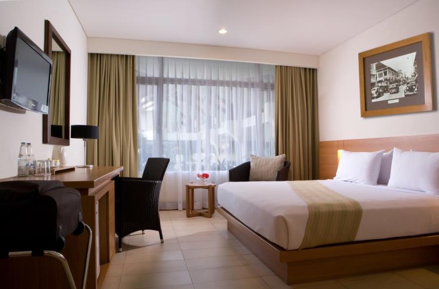 Hotel Santika Pasir Koja Bandung Exterior foto