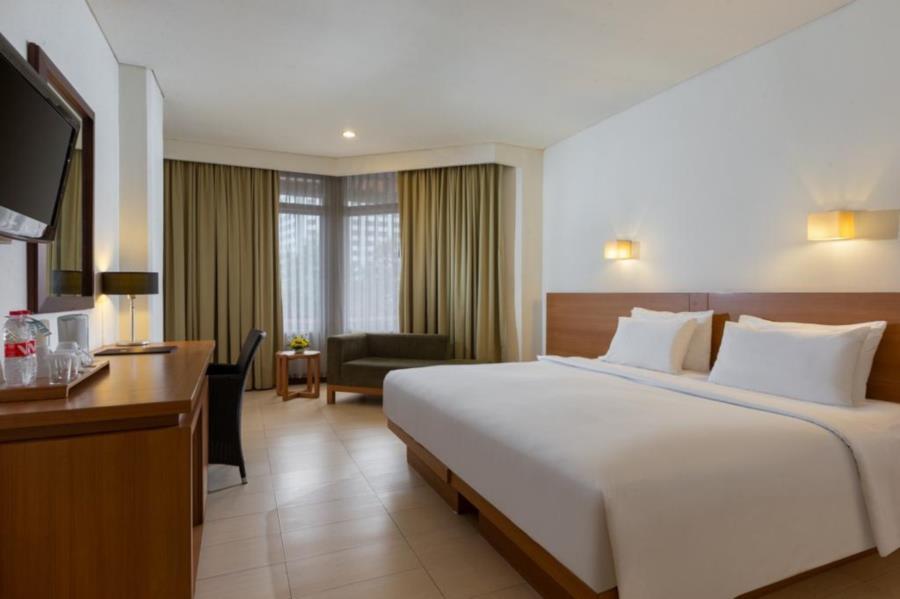 Hotel Santika Pasir Koja Bandung Exterior foto