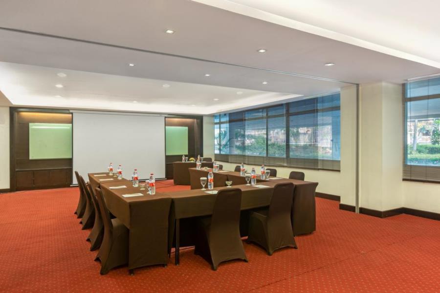 Hotel Santika Pasir Koja Bandung Exterior foto
